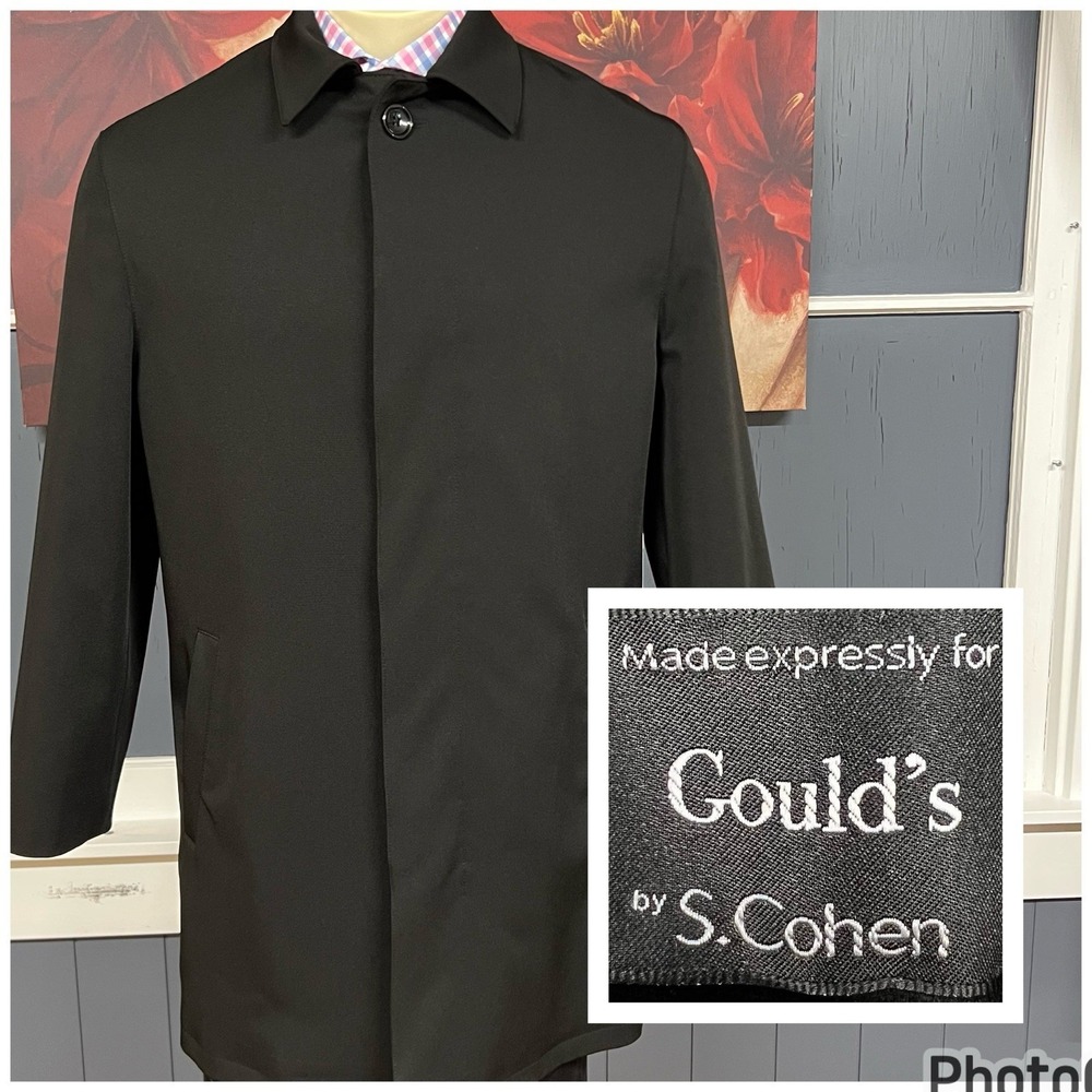 Water resistant overcoat